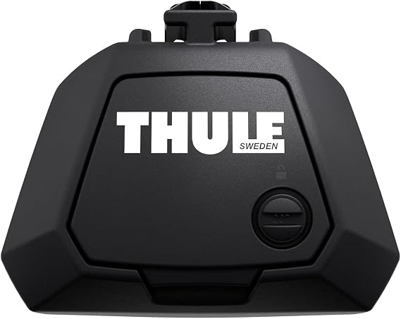 Thule Unisex's Evo Raised Rail Ceiling Rack Component, Black, One Size