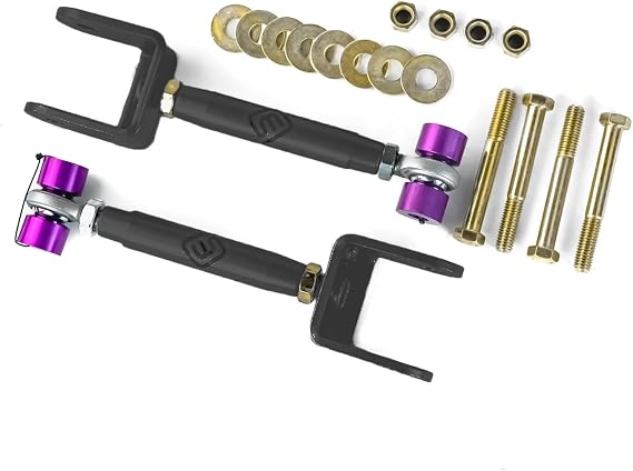 6 COLOR Choices Made in USA Massive CONSPIRACY Upper Trailing Control Arm UCA Compatible with 68-72 GM A-Body Skylark GS Chevelle El Camino Monte Carlo Cutlass 442 LeMans GTO Race Adjustable