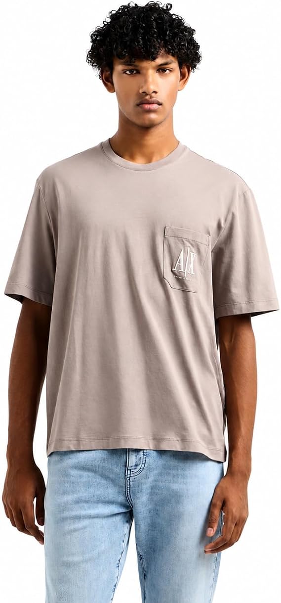 Armani Exchange Icon Pocket Logo Tee