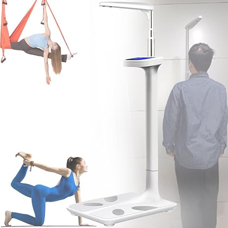 Digital Health Scale,Electronic Height and Weight Physician Scale Capacity, Digital Doctor Medical Scale,Digital Physician Scale