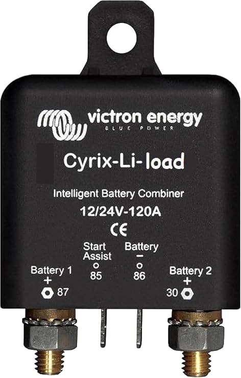 Victron Energy Cyrix-Li-Load 12/24-Volt 120 amp Intelligent Load Relay