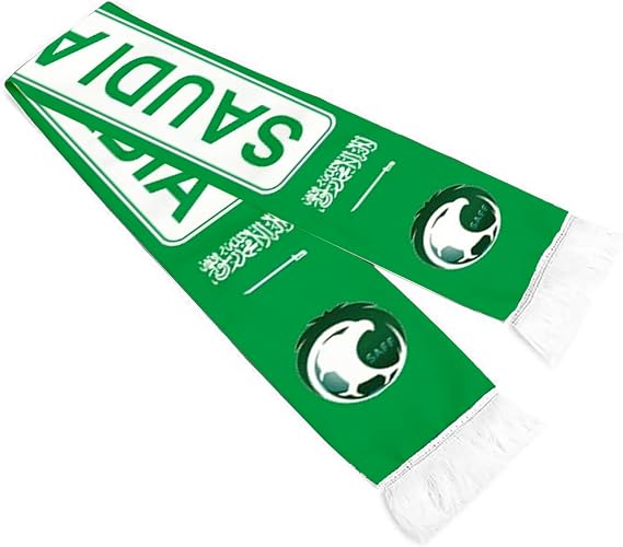 New 2-pack Of Soccer National Team Scarves,Soccer Fans Souvenir Double Side Logo Print Scarf,World Top 40 National Team Scarf
