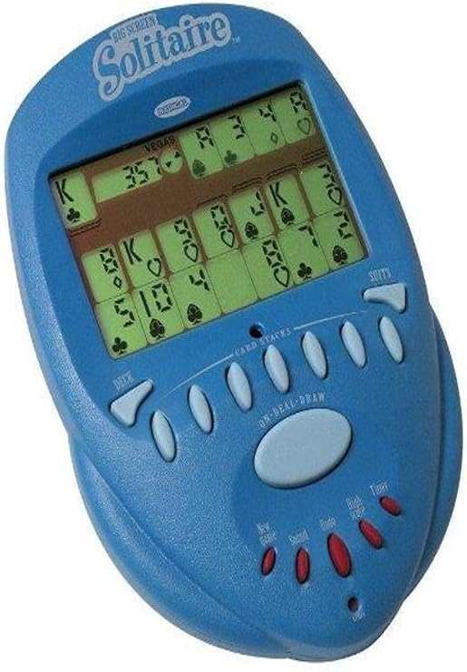 Radica Big Screen Solitaire