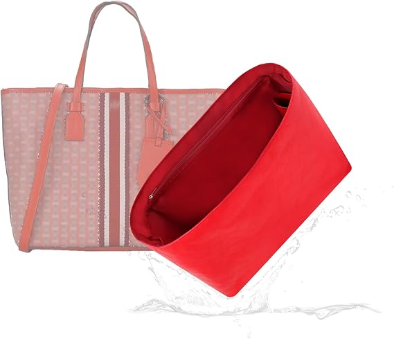 Lightweight Bag Insert for Tory Burch Monogram Large, Ruby