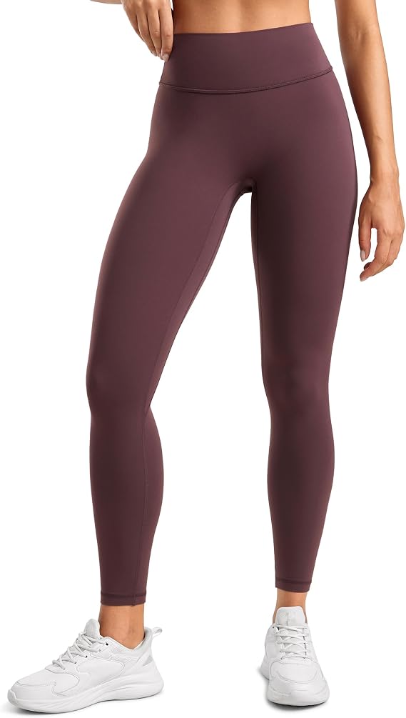 INGIA High Waisted No Front Seam Lounge Yoga Legging 25" | Workout, Tummy Control, Gym, Pants, for Women