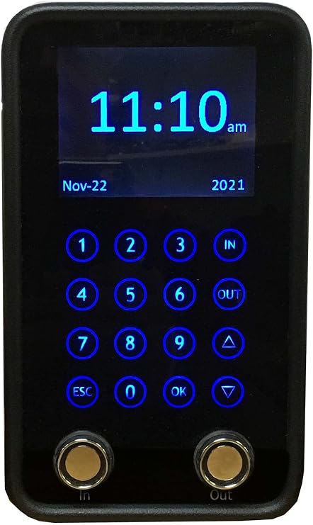 TimePilot Vetro Electronic Time Clock Starter Kit with TimePilot 5 On-Premise Edition Software