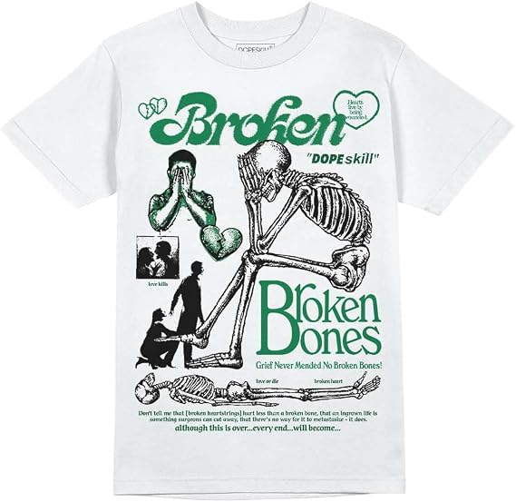 DopeSkill グラフィックTシャツ ストリートウェア ヒップホップ Hypebeast ストリートスタイル ユニセックス Tシャツ スニーカー カラーマッチングシャツ ホラー スケルトン