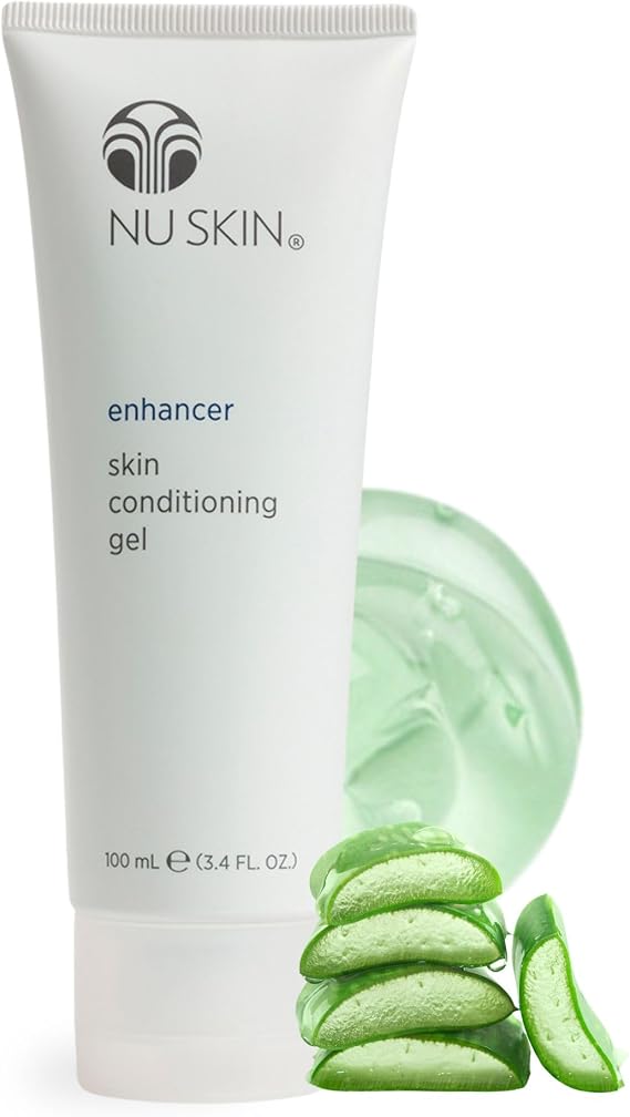 Nuskin/ Pharmanex Nu Skin Enhancer Skin Conditioning Gel 3.4Oz (100Ml)