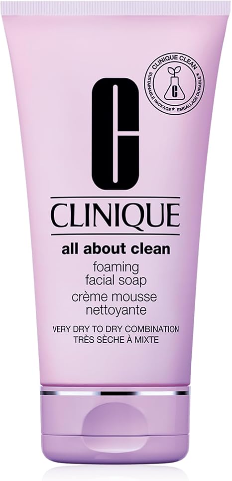 Clinique Foaming Facial Soap - Facial Cleansing Foam 150ml