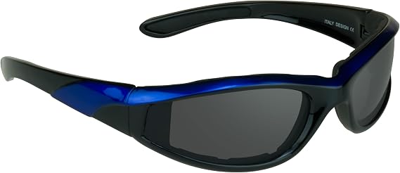 Bikershades Motorcycle Riding Sunglasses Safety Men Women Protective Foam Padded Wind Dust Proof
