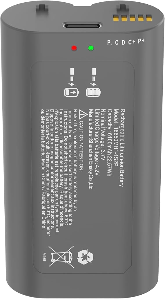Battery Replacement for myQ Smart Garage Video Keypad