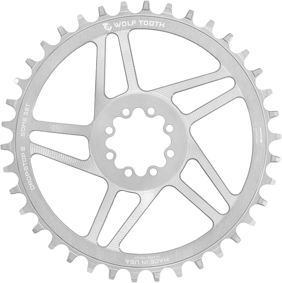 Wolf Tooth Direct Mount Chainring for SRAM 8-Bolt