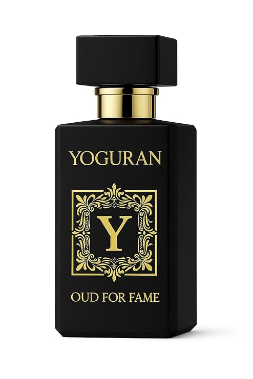 Oud For Fame, Inspired by Oud For Greatness,%30 Essential Oils, Luxury Perfume, Premium Fragrance with Ginger, Bergamot, Agarwood, Cedar, Vanilla and Musk Notes, 100 ml (3,38 fl.oz.) 