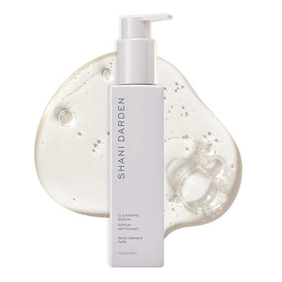 SHANI DARDEN Skincare Cleansing Serum Face Wash for All Skin Types, 4 fl oz