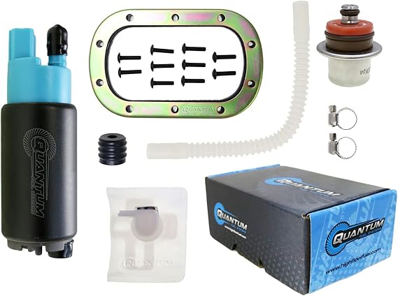 QFS oem In-Tank Fuel Pump Replacement for Can-Am Outlander 400 500 650 800 / Renegade 500 800 2006-2008 ATV/Quad, 2006-2015, oem 709000386, 703500771, 703500781, 709000102