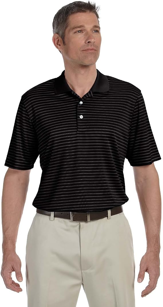 Ashworth Performance Interlock Stripe Polo (3046)