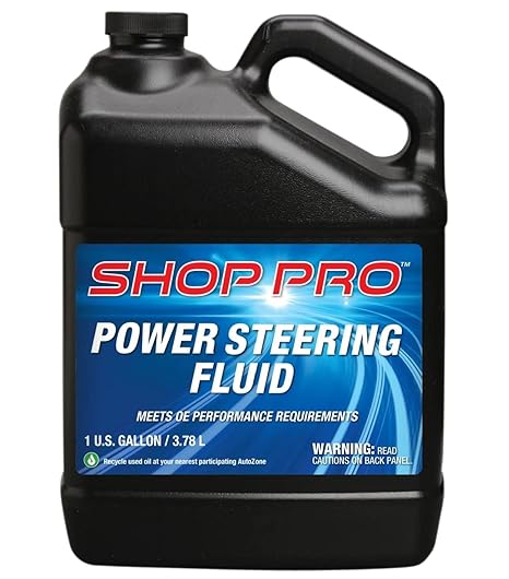 AutoZone Power Steering Fluid (Fluid 1 Gal)