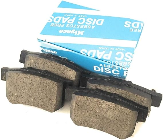 Brake Pads for Front Nissan NoteE12 NE12/March K13 NK13/Cube Z12 NZ12 Brake Pads Made by Japanese Comprehensive Brake System Manufacturer AY040-NS140 Disc Pads MD-388M