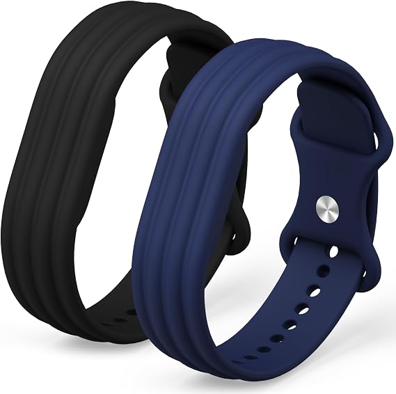 Google Fitbit Airバンドシリコンに対応。防汗&防水。