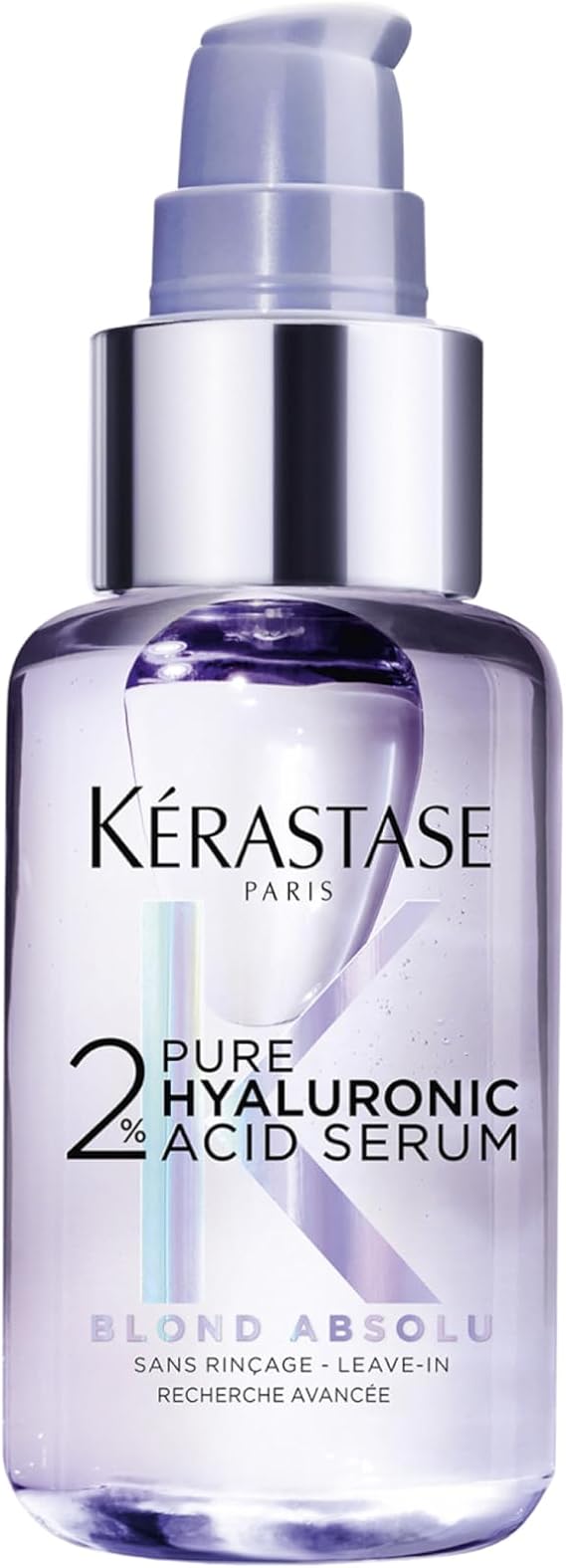 Kérastase serum, kuru ve sarıya boyanmış Saçlar İçin,%2 saf, nemlendirici hyalüronik asit içerir