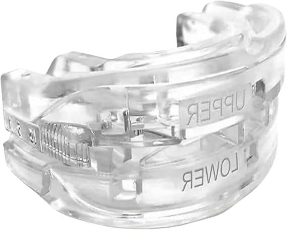 Snroerx Plus Anti-snoring Mouthpiece Mandibular Advancement, Adjustable Fit Soft Flexible Material