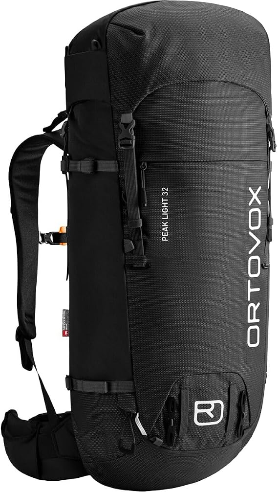 Ortovox, Peak Light 32L Backpack, Black Raven2, One Size