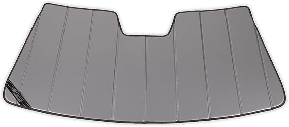 Covercraft UVS100 Windshield Sunshade for 2018-2021 BMW 2 Series Coupe & M2 | Custom fit for your vehicle's windshield. Helps reduce heat, block UV rays and folds for easy storage.