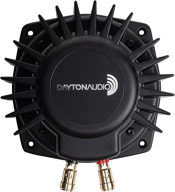 Dayton Audio BST-1 High Power Pro Tactile Bass Shaker 50 Watts RMS, 4 Ohms Impedance - Turn Any Surface into a Speaker System - Generates Subwoofer Lows