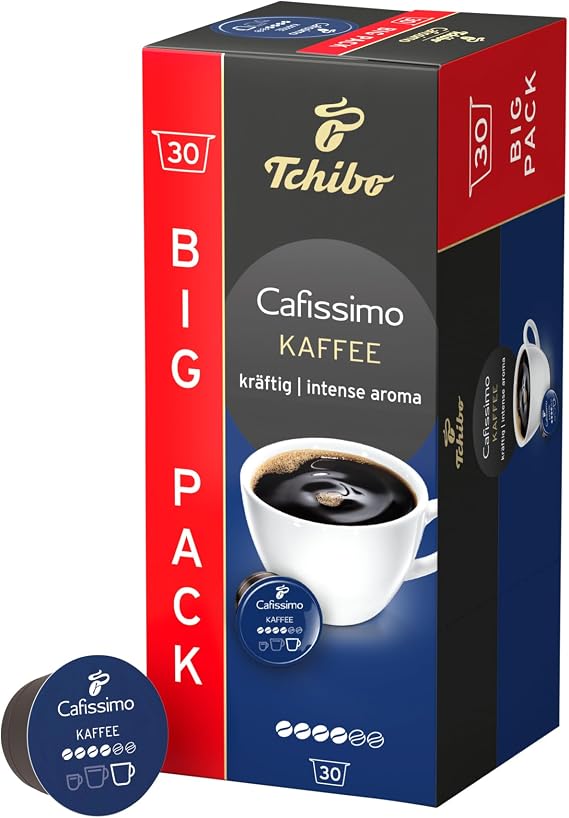 Tchibo Coffee Intense Aroma 30 Adet Kapsül Avantajlı Paket