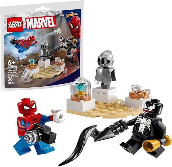 LEGO Marvel Spider-Man Venom Museum Robbery