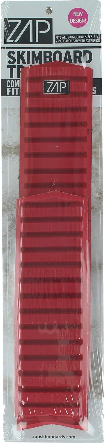 Zap Skimboards Deluxe Red Skimboard Arch Bar - 31"