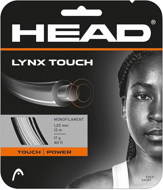 Head Lynx Touch Tennis String Set Multipacks (2-4-6-8-Packs)
