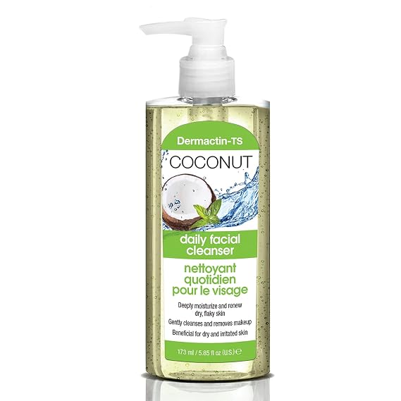 Dermactin-TS Coconut Facial Cleanser 5.85 ounce