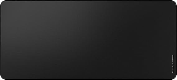 Pulsar Gaming Gears ParaBrake v2 Gaming Mouse Pad, XXL, Black | Slow-Speed Control Surface Designed for Precise Aim and Strong Stopping Power