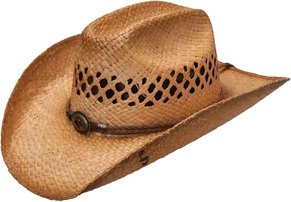 Stetson Big River Shapeable Straw Cowboy Hat