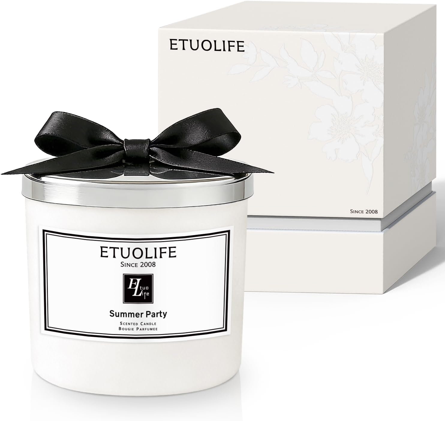 Scented Candle Gifts for Women,High-end Luxury Aromatherapy Soy Wax Candle Gift for Home Decor Wedding Christmas Birthday Mother's Day,Promotes Sleep Relieves Stress Valentine's Day Gifts for Her Him