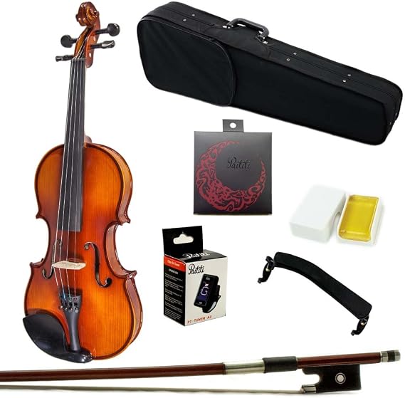Paititi PTVN101-4/4 Violin, 4 by 4
