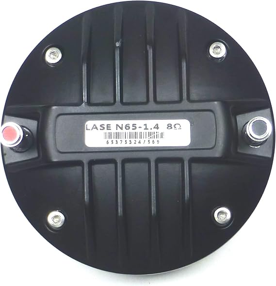 LASE N65-1.4 Neodymium 1.4" Exit Compression Driver Excellent Line Array Horn 8