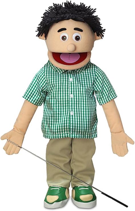 25" Kenny, Peach Boy, Full Body, Ventriloquist Style Puppet