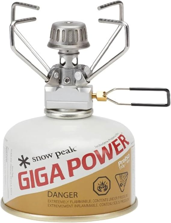 Snow Peak GigaPower Camping Stove with Automatic Ignition