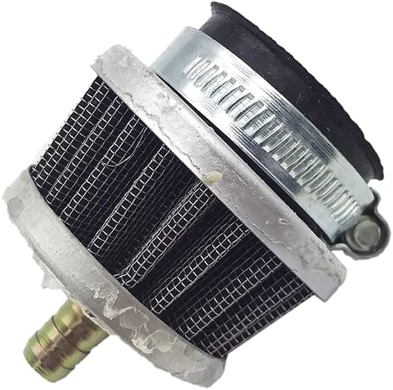 35mm Air Filter with Nipple for Chinese Made 50cc 70cc 90cc 100cc 110 cc 125cc 4 Stroke Taotao ATVs Dirt Bikes Go Karts Pocket Bike