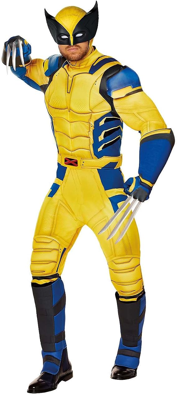 Spirit Halloween, Adult Wolverine Costume, Officially Licensed, Deadpool and Wolverine