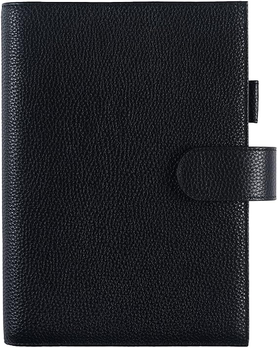 Moterm Leather A5 Planner Cover Fits Hobonichi Cousin, Stalogy & Midori MD