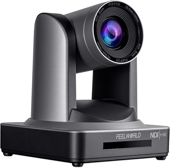 FEELWORLD NDI20X 1080p 20X Optical Zoom 3G SDI NDI HDMI IP PoE PTZ Camera