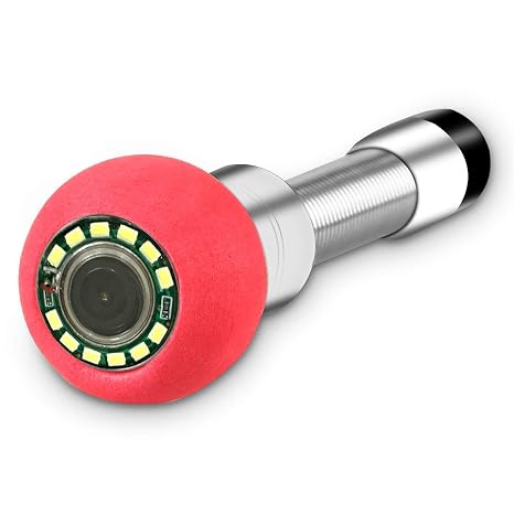 Anysun 512Hz Sonde Transmitter 23mm IP68 Waterproof Sewer Camera Head Replacement Locator Head, Only for Anysun HBUDS PRANITE Aukfa 7D1 Plumbing Pipe Inspection Camera System