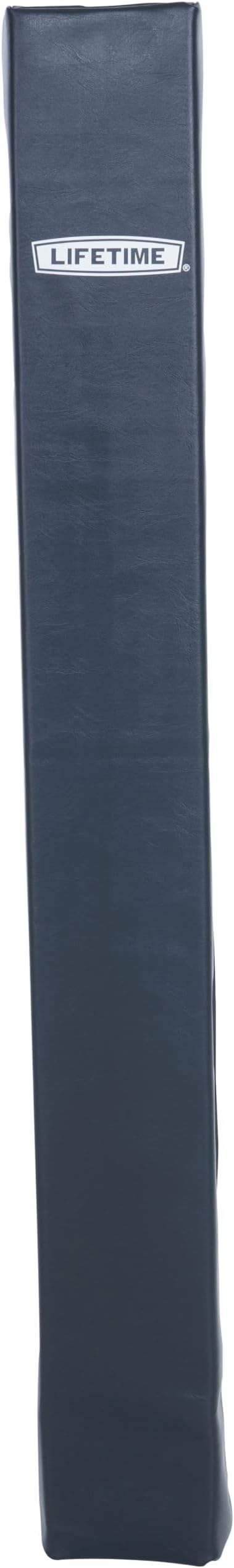 Lifetime 0645 Mammoth Basketball Pole Pad, 5x5 Inch Square, 5 Feet High | Protects Against Impact