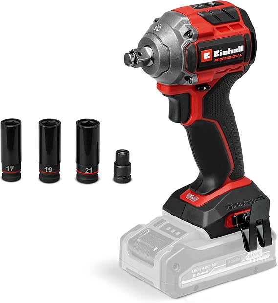 Einhell Professional Akülü Darbeli Somun Sıkma TP-CW 18/260-C Li BL-Solo