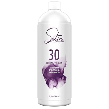 Satin | Ultra Vivid Fashion Colors | Oxide Developers | Satin 30 Volume | 32 oz.