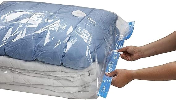 (3 ADET) BÜYÜK BOY (80 cm x 100 cm) VAKUMLU POŞET - VAKUMLU HURÇ - VAKUMLU TORBA