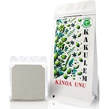 Kakulem GLUTENSİZ SERTİFİKALI Beyaz Kinoa Unu Tozu (2 KG)